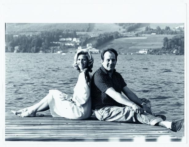 Otto Schenk in jüngeren Jahren