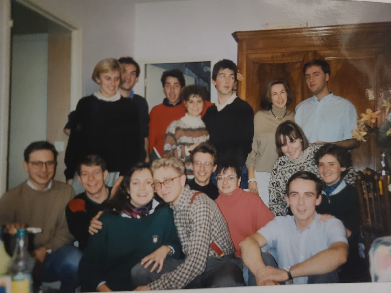 Jérome & Véronique se fiancent! 1989