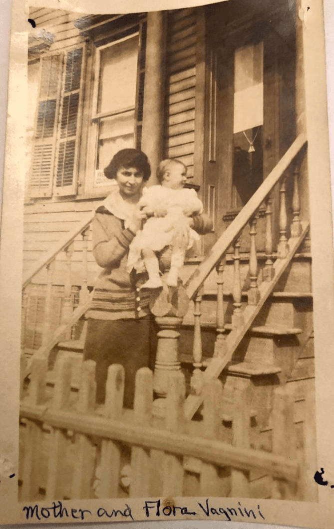 L'arrière grand mère de Marc