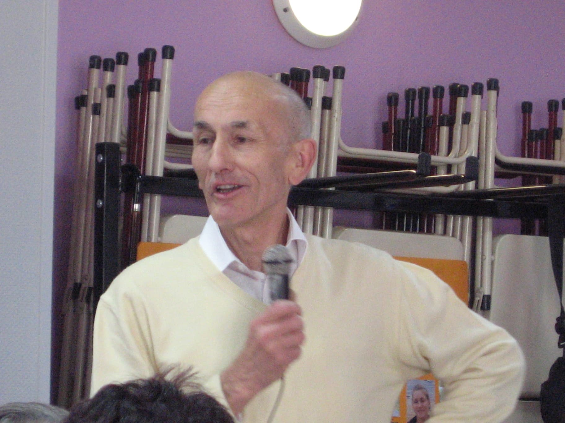 André et l’art du discours! 