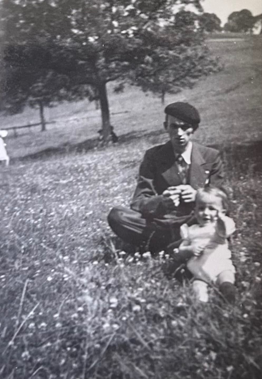 Andre et son père, 1943