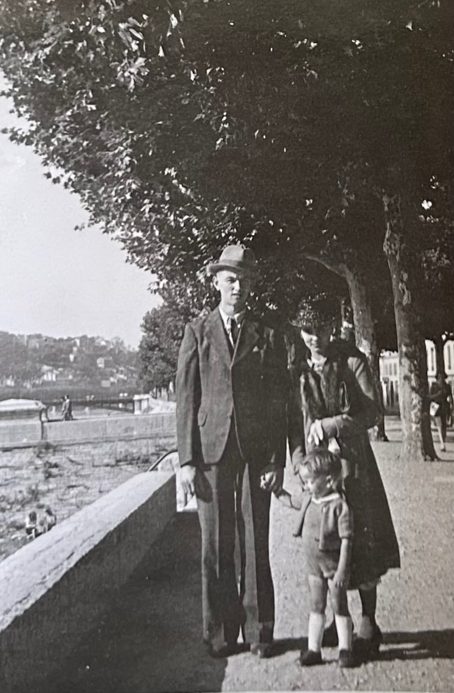 Les grands parents d’André, autour de 1943
