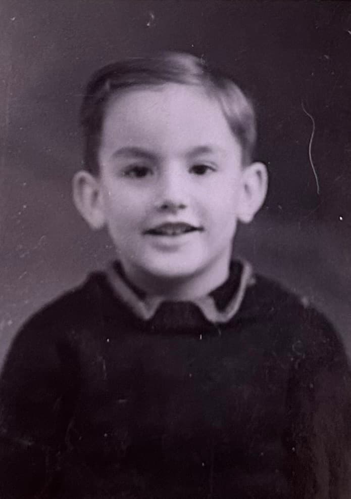 André autour de 5 ans 