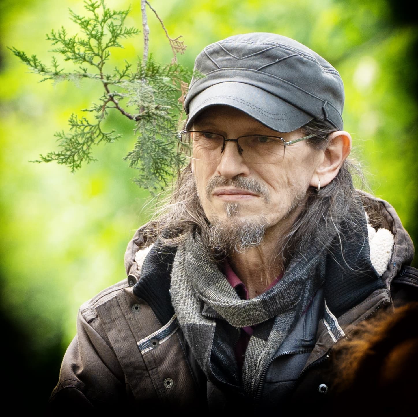 Auf Fliederschauen - 2024 am St.MarxerFriedhof