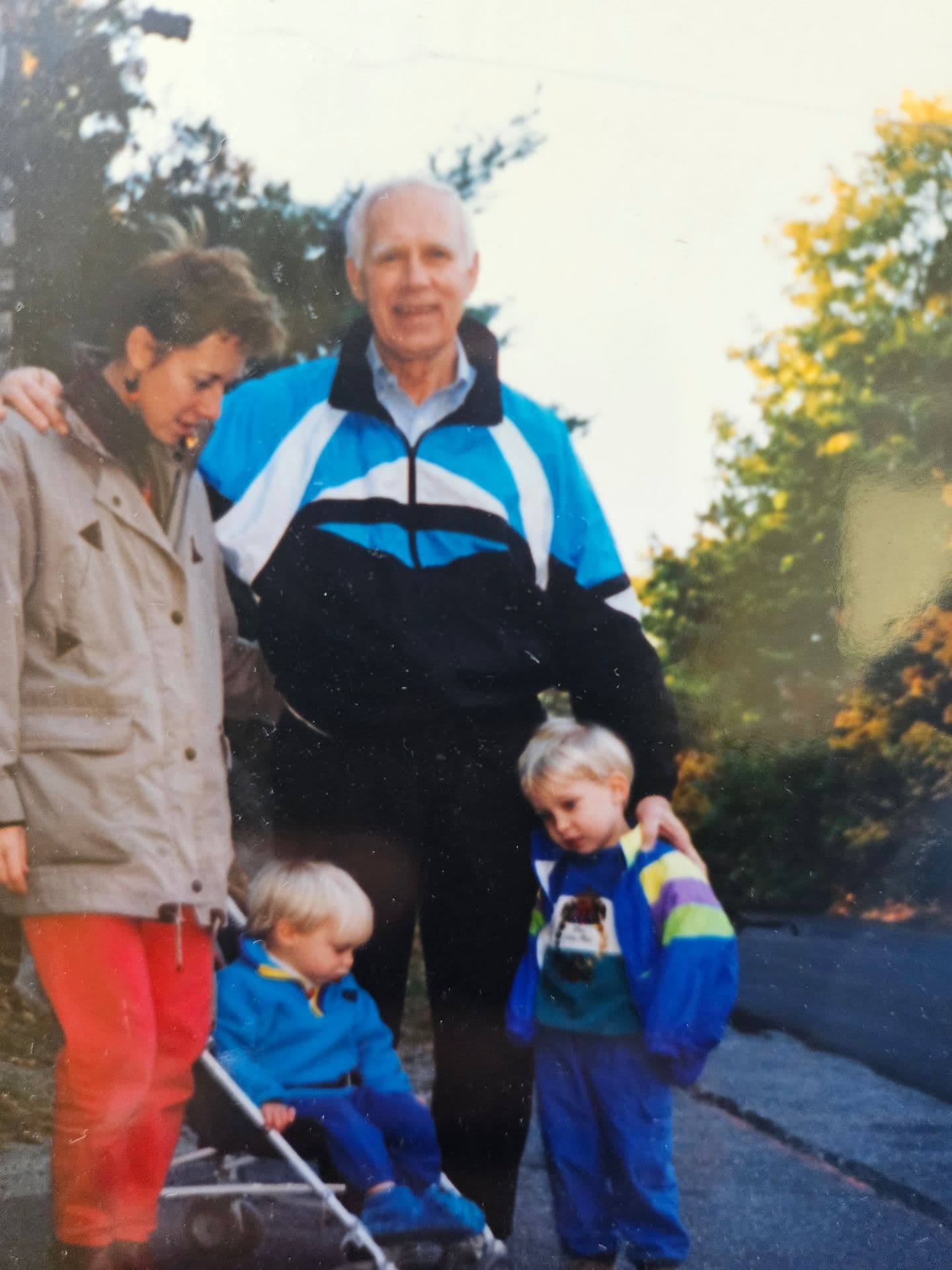 Daughter Dawn and Grandsons Matthew & Andrew 1993