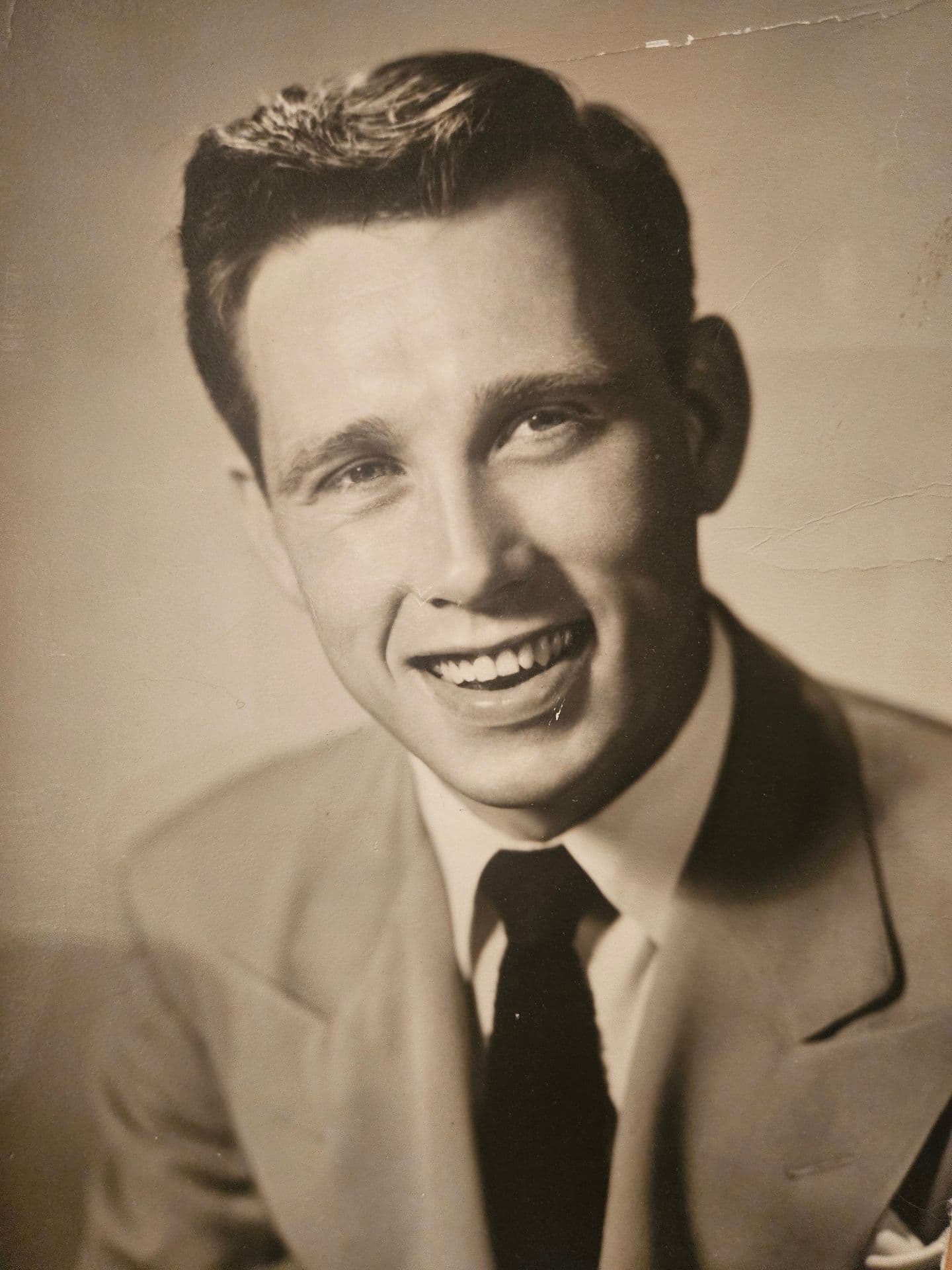 Frank in 1950s