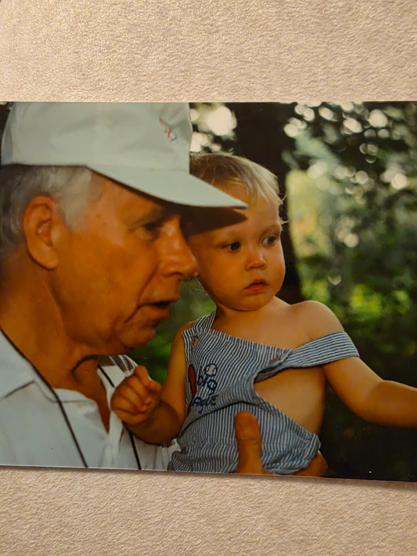 PawPaw and Matthew 1993