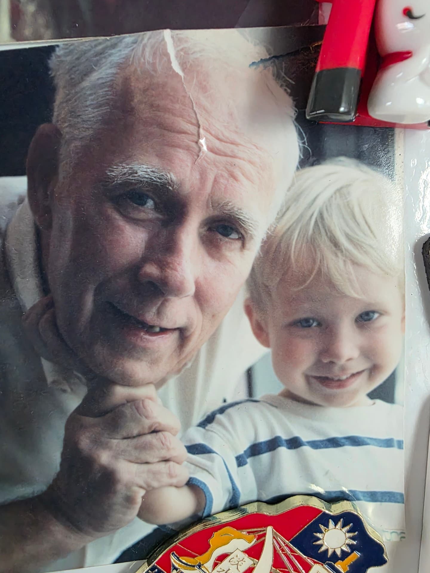 PawPaw and Matthew 1994