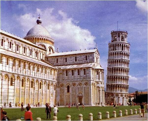 1977 Pisa, Italy