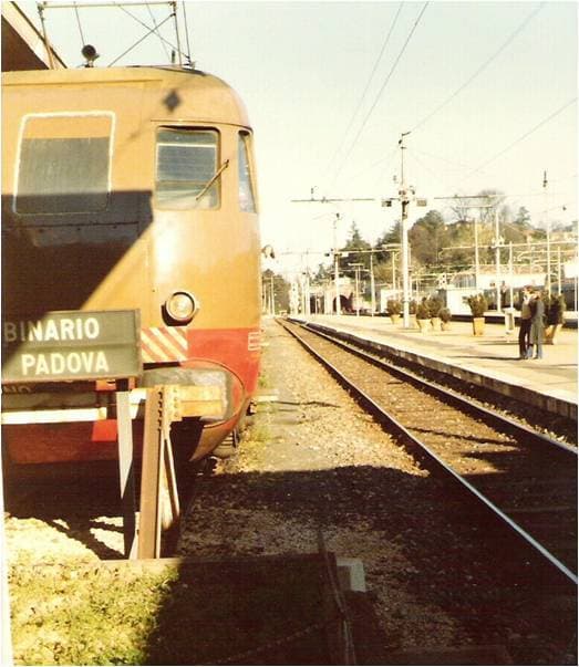 1977 Vicenza train station