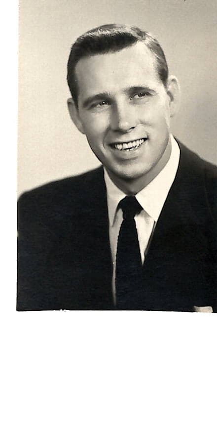 Handsome Fritzi/Frank/Dad 1950s