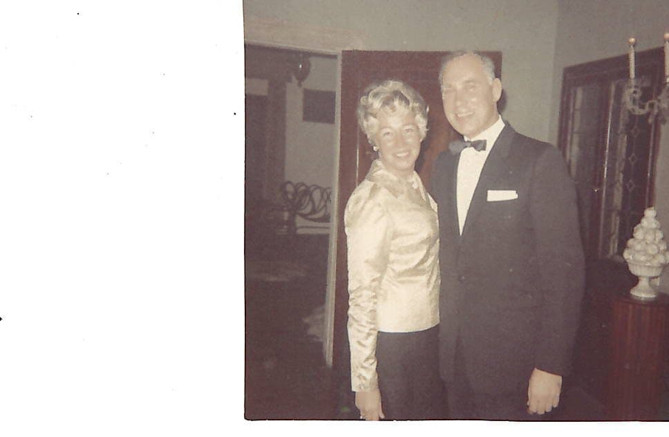 Barbara & Frank, January 1969