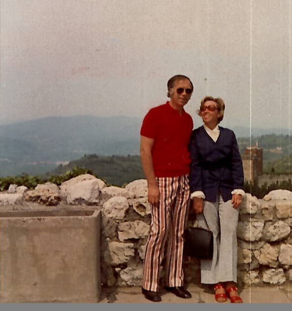 Frank & Barbara June 1972