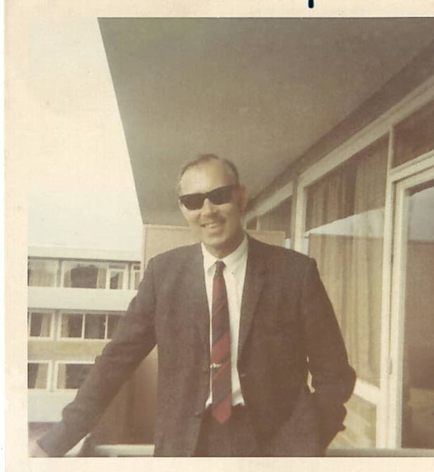 Frank April 1969