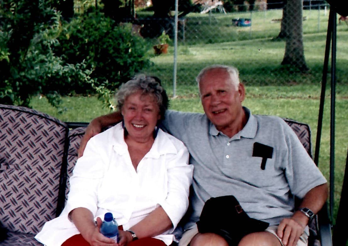 Mom & Dad July 3, 2004