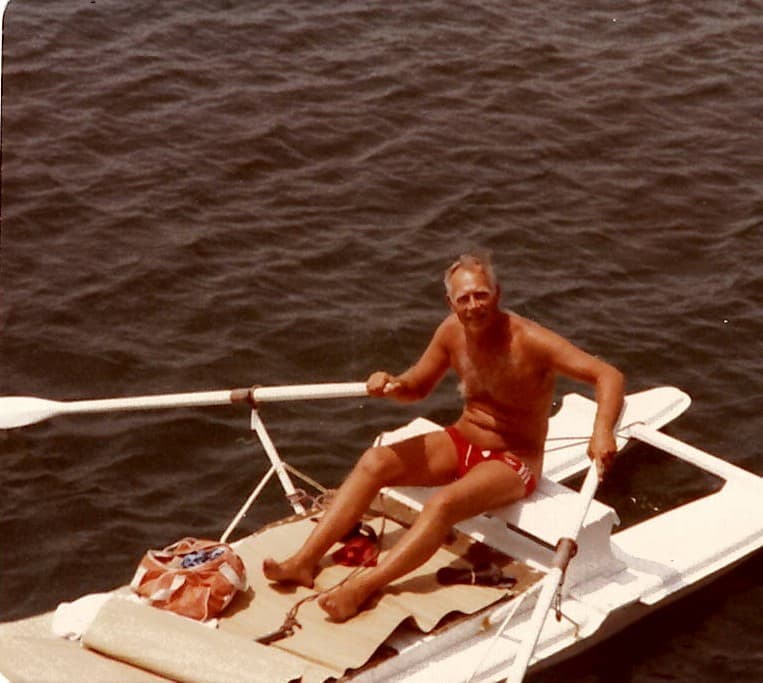 Dad July 1982