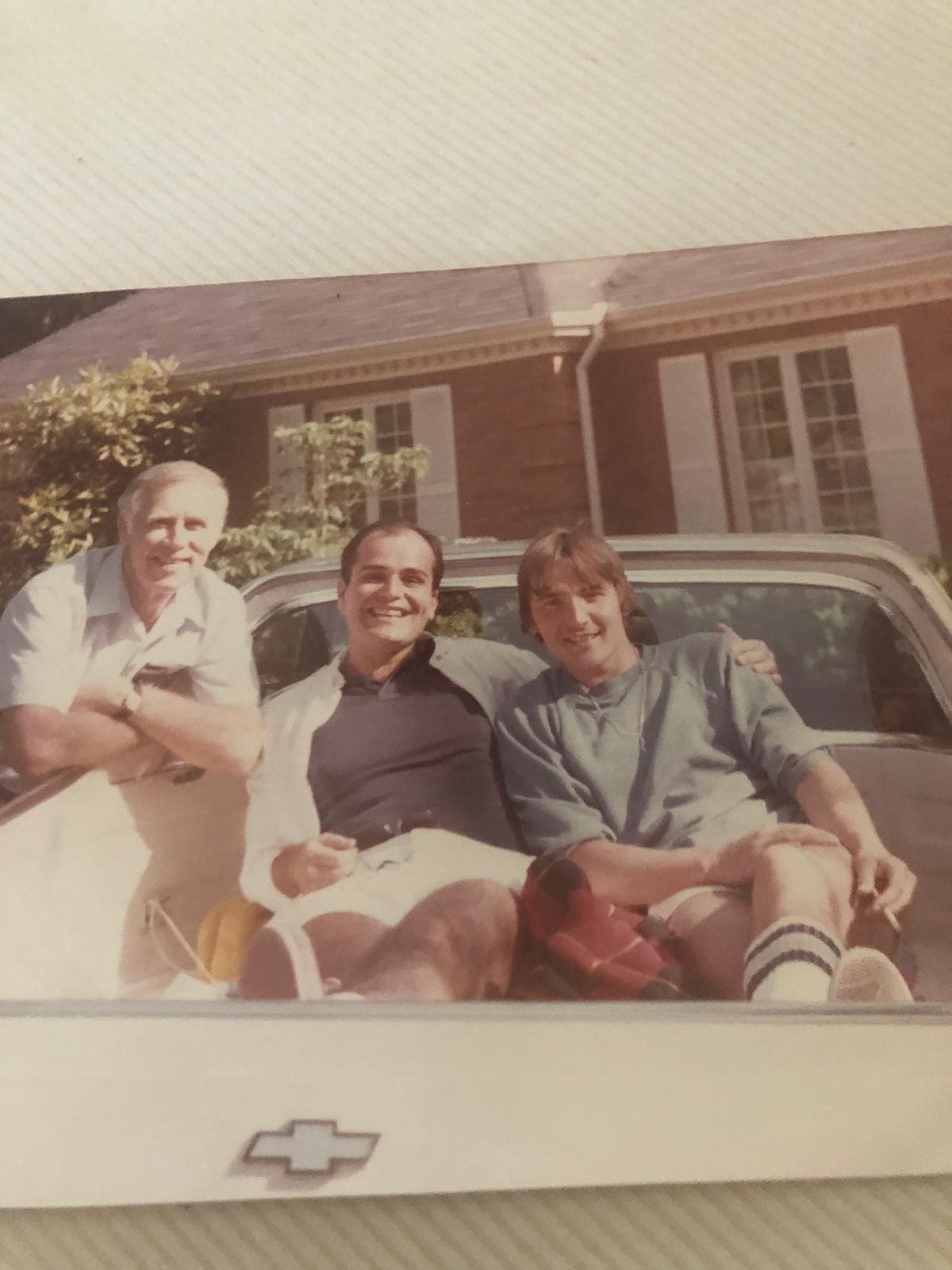 Frank, Paul D'Andrea & Mark circa early 1990s