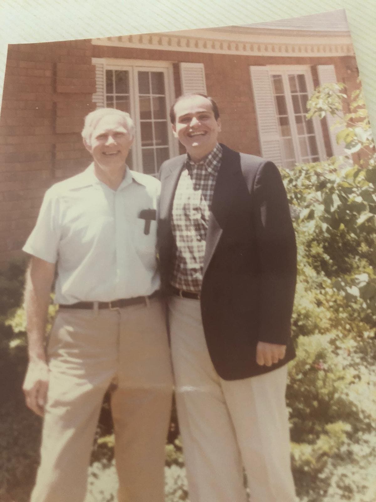 Frank & Paul D'Andrea 1990
