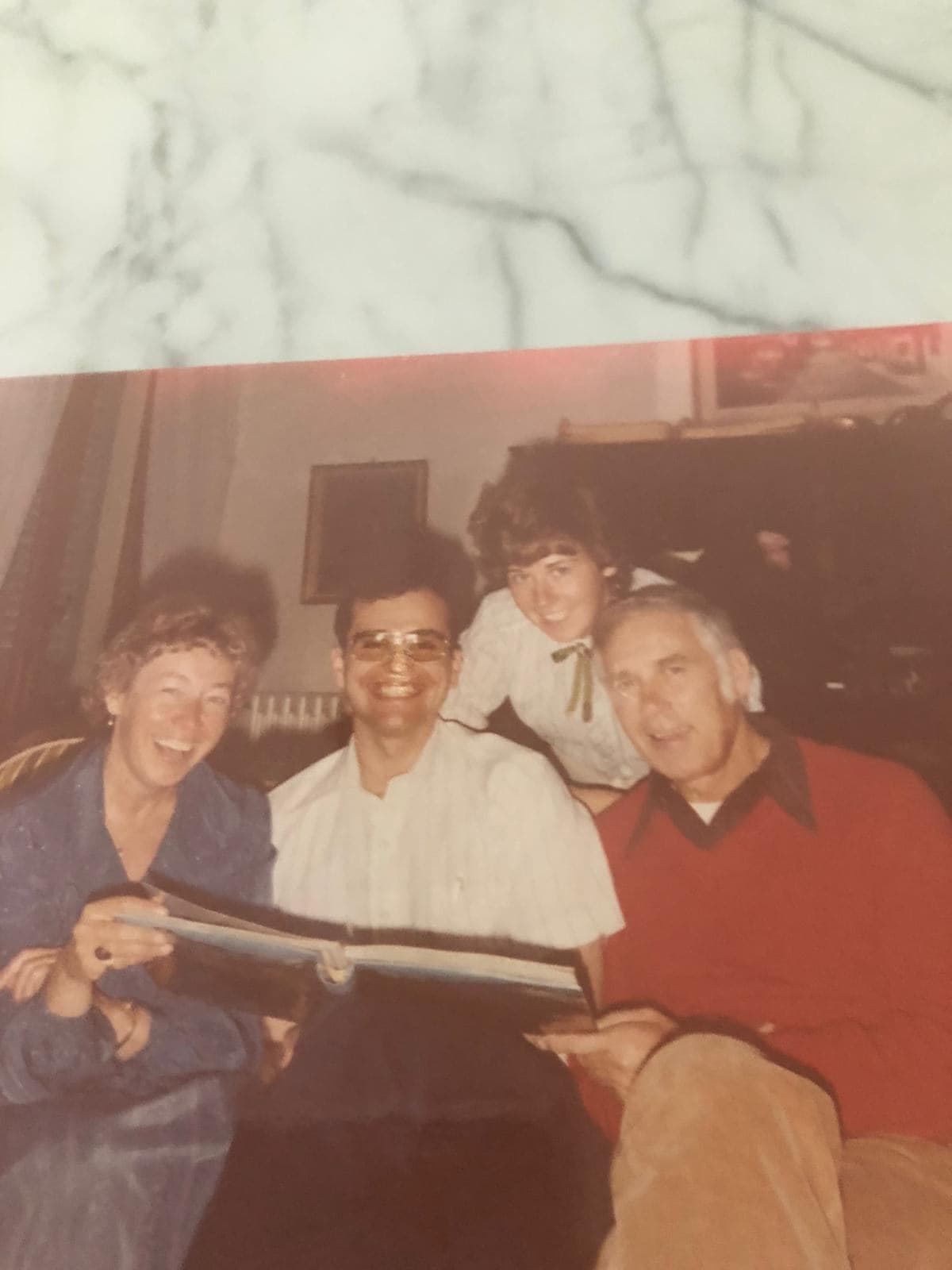 Barbara,  Paul D'Andrea,  Dawn & Frank circa 1978-1980
