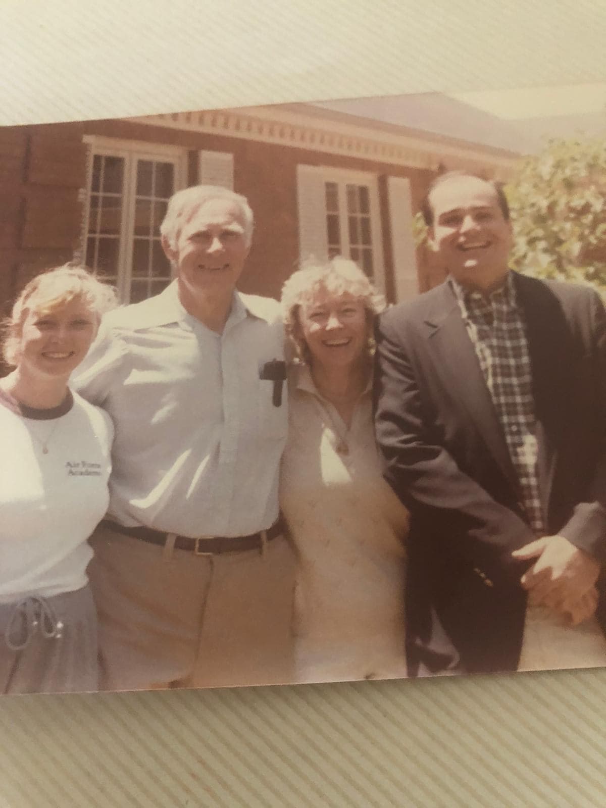 Denise, Frank, Barbara & Paul D'Andrea circa 1990