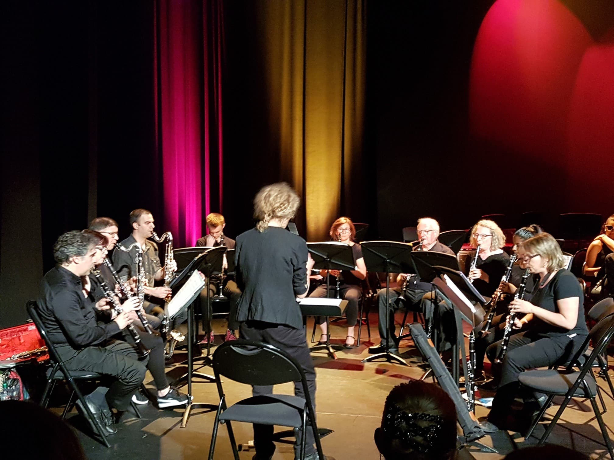 Ensemble clarinettes Juin2018