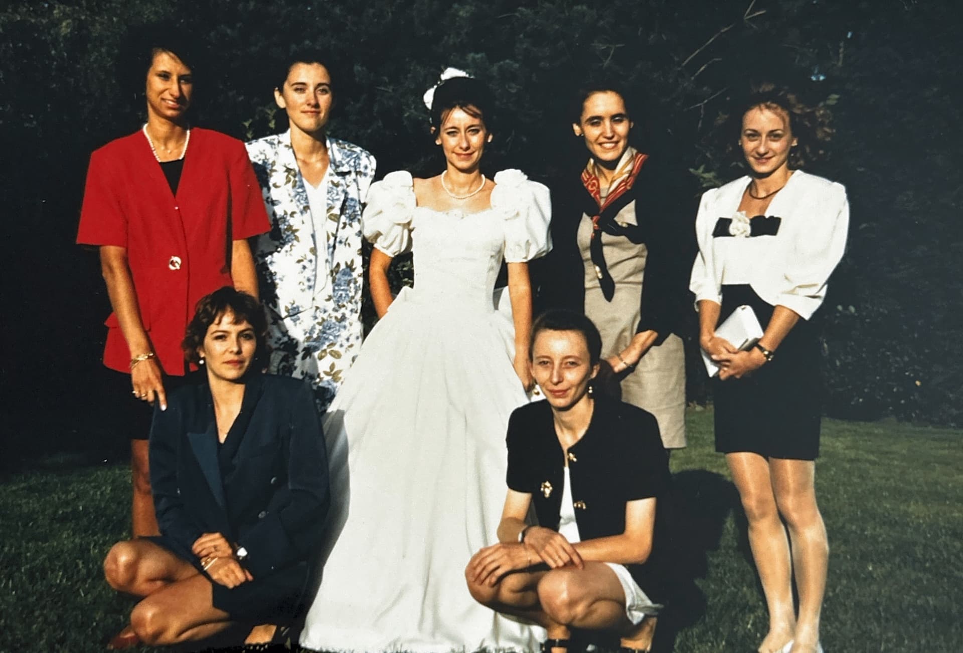 Mariage d'une copine de classe