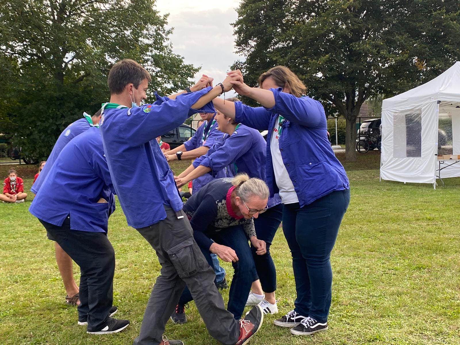 Bienvenue chez les scouts