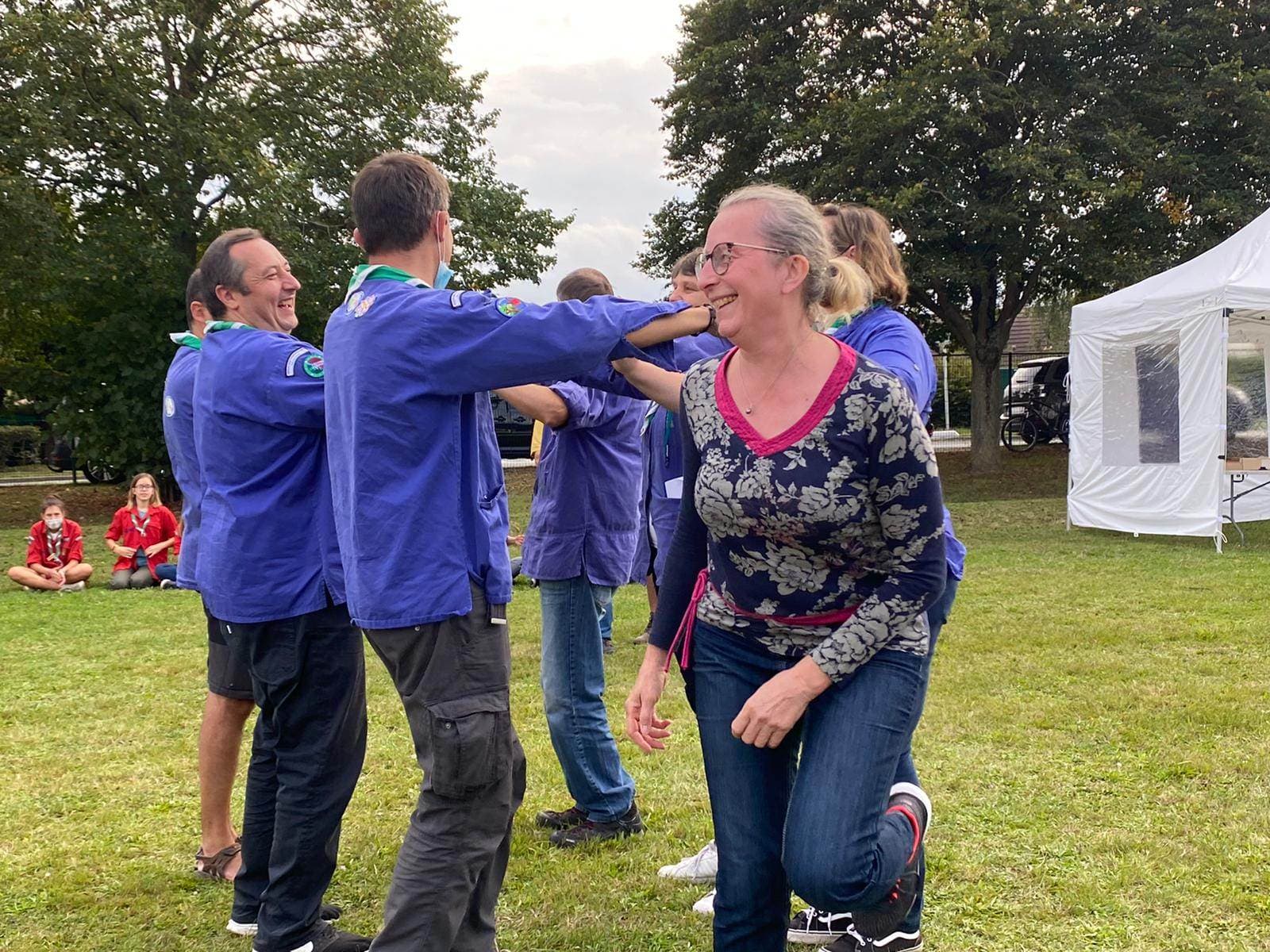 Bienvenue chez les scouts