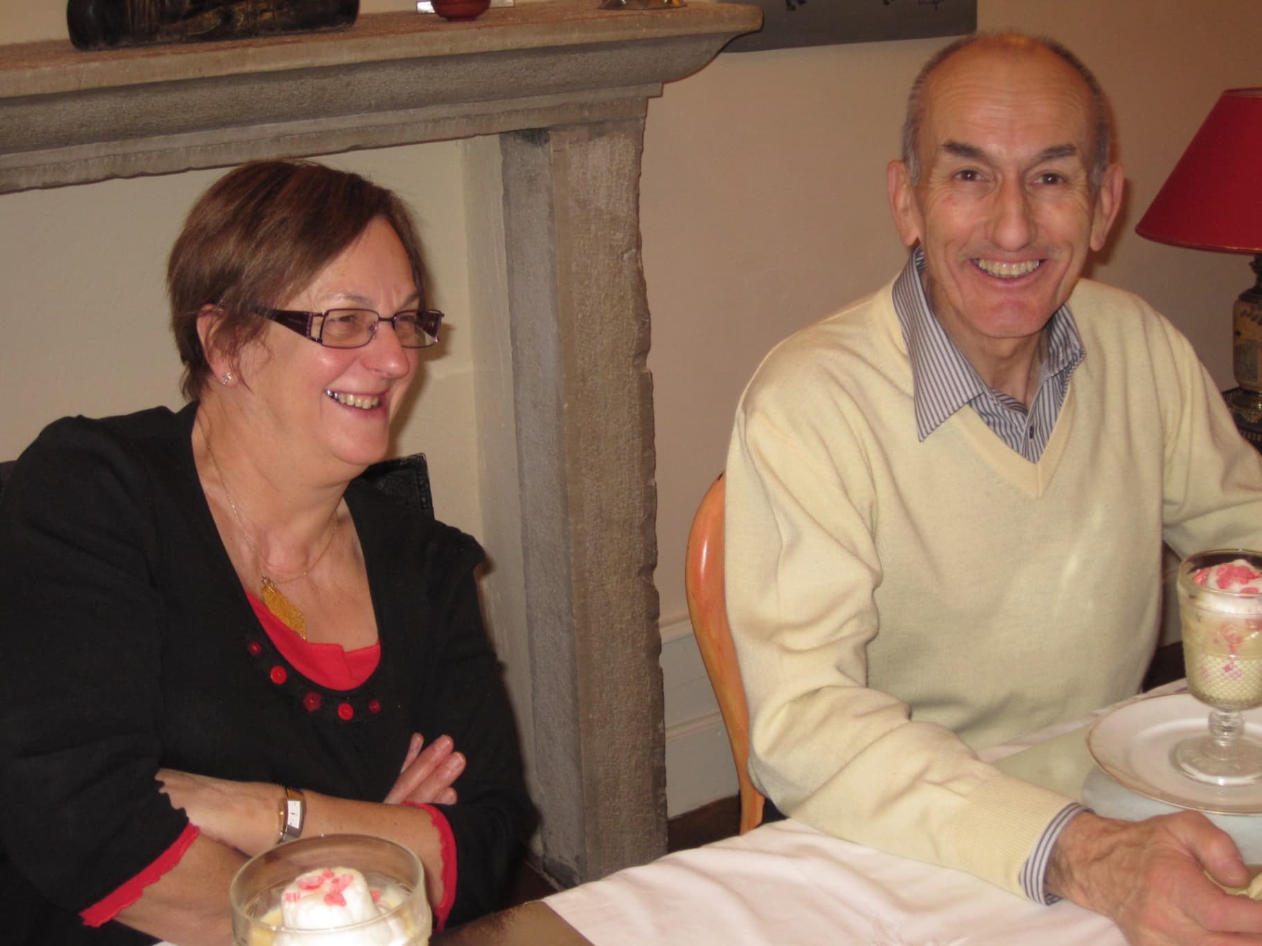 Toujours le sourire !