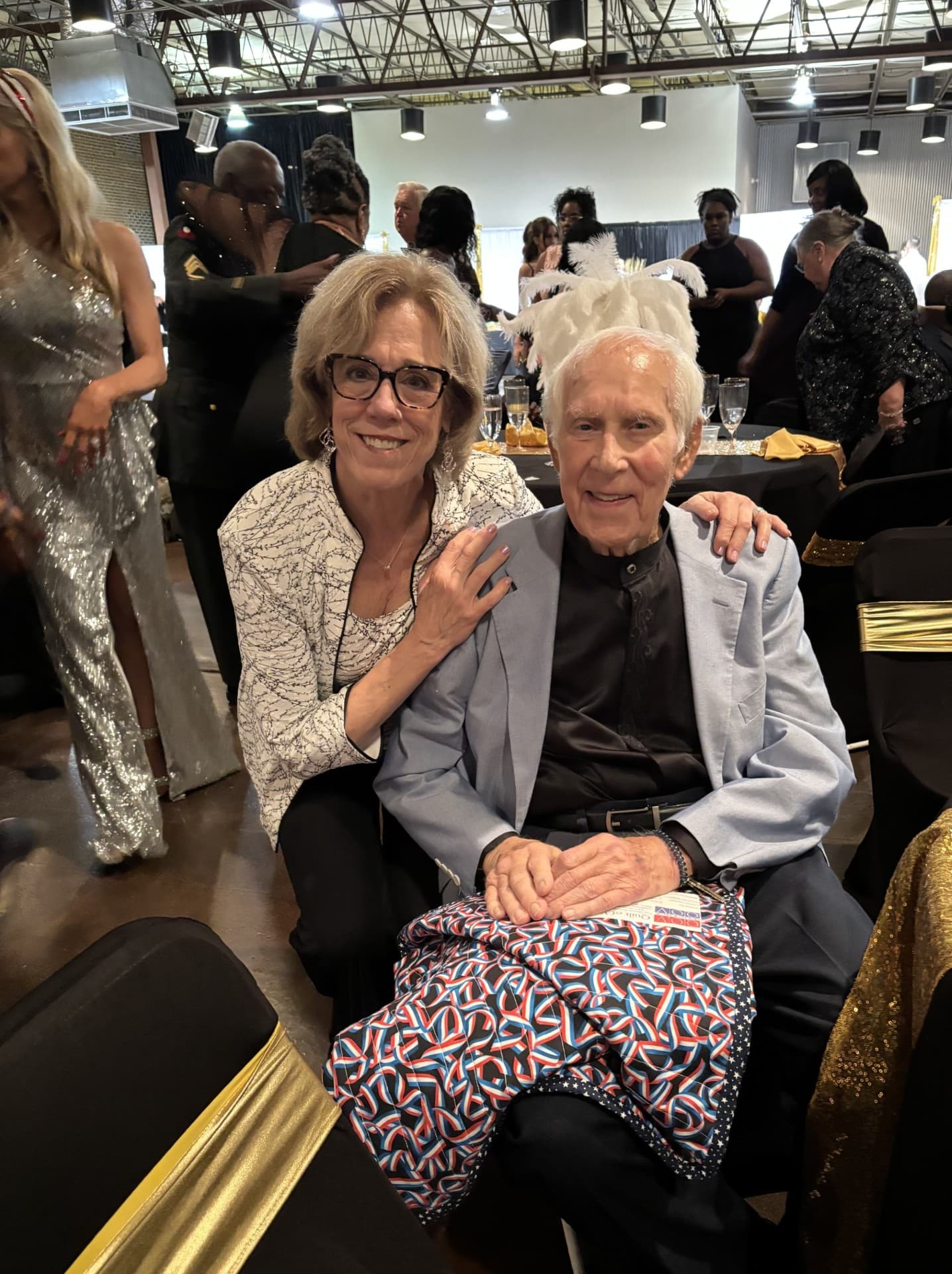 Veteran's Ball Quilt of Valor