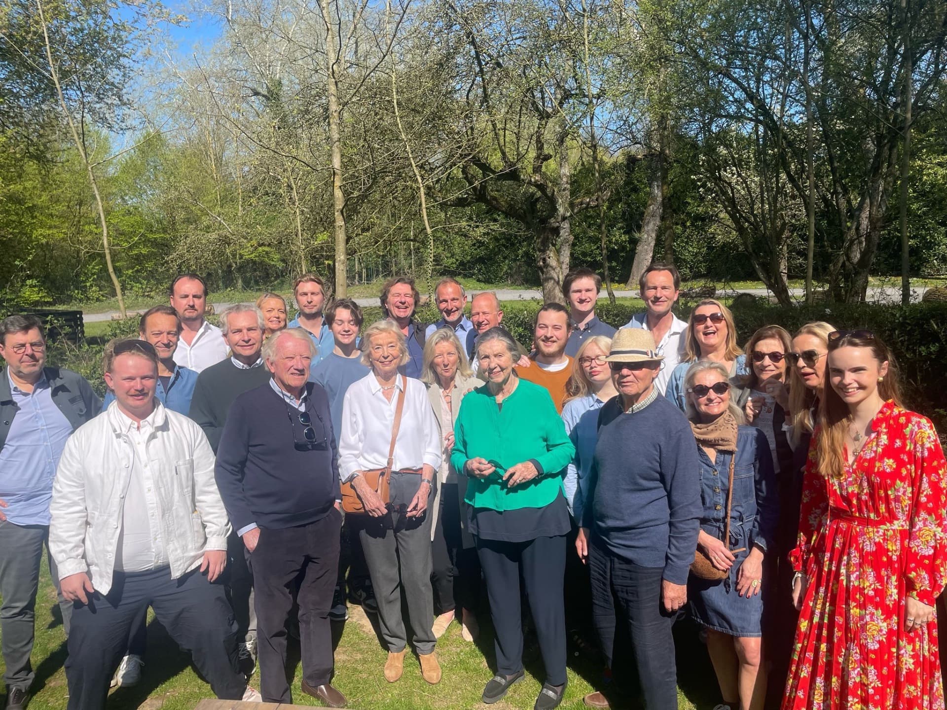 Dernière cousinade en avril