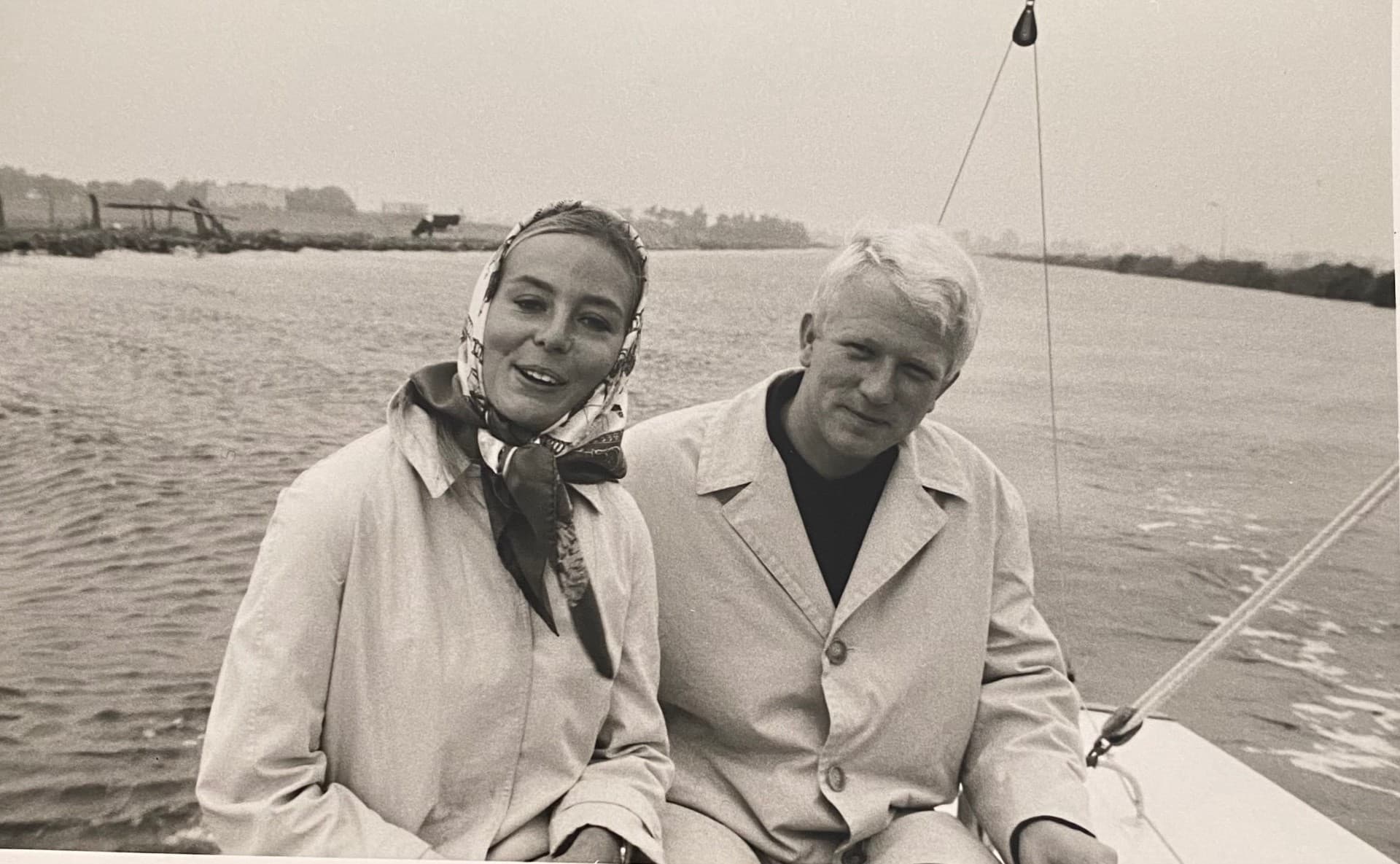 Mer, bateau, et nature