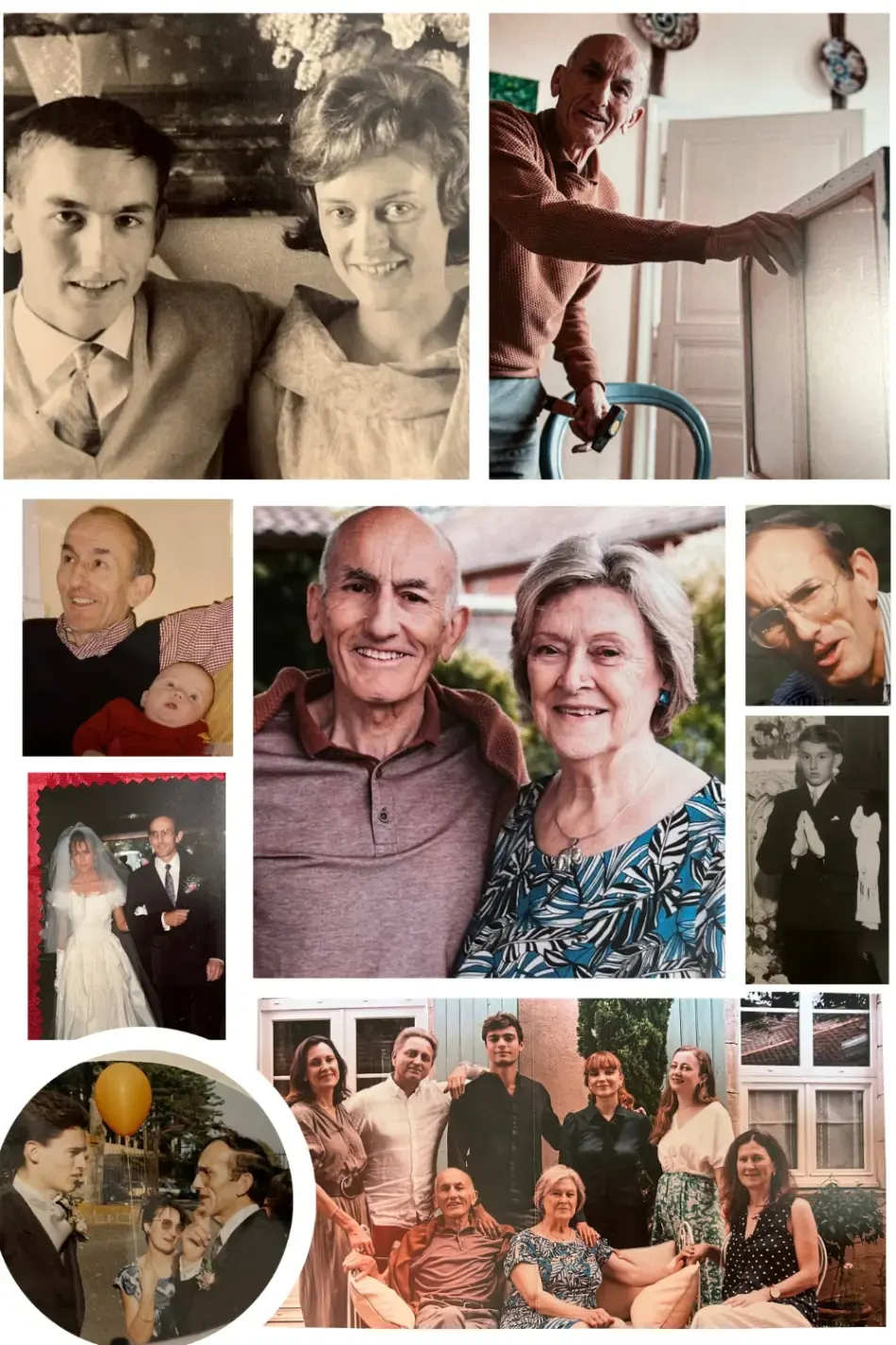 Celebrating the life of